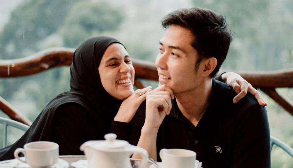 Nycta Gina dan Rizky Kinos (instagram.com/missnyctagina)
