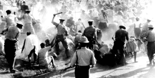 ilustrasi situasi di Afrika Selatan di era Apartheid (newstalk.com)