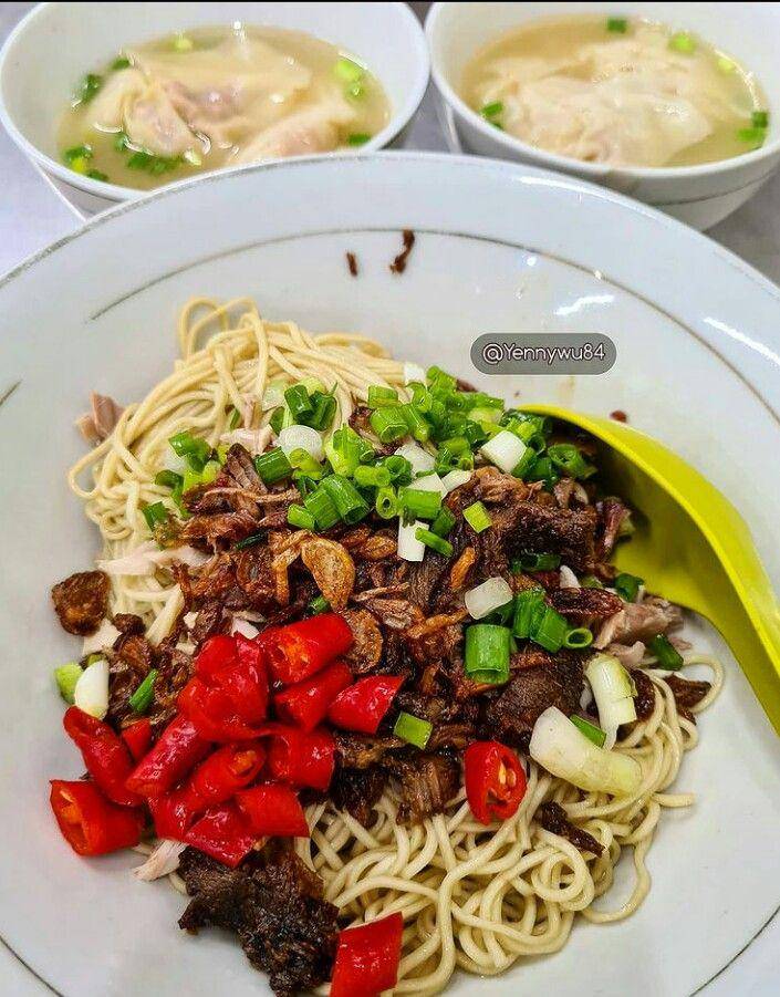 potret mie tiongsim (instagram.com/yennywu84)