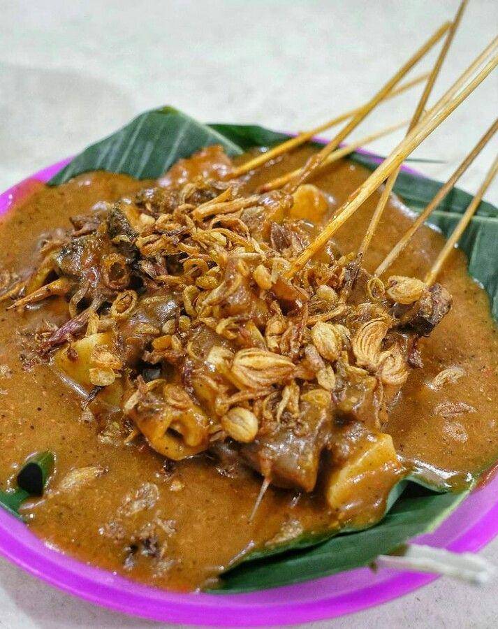 potret sate padang andesra (instagram.com/ram_yu)