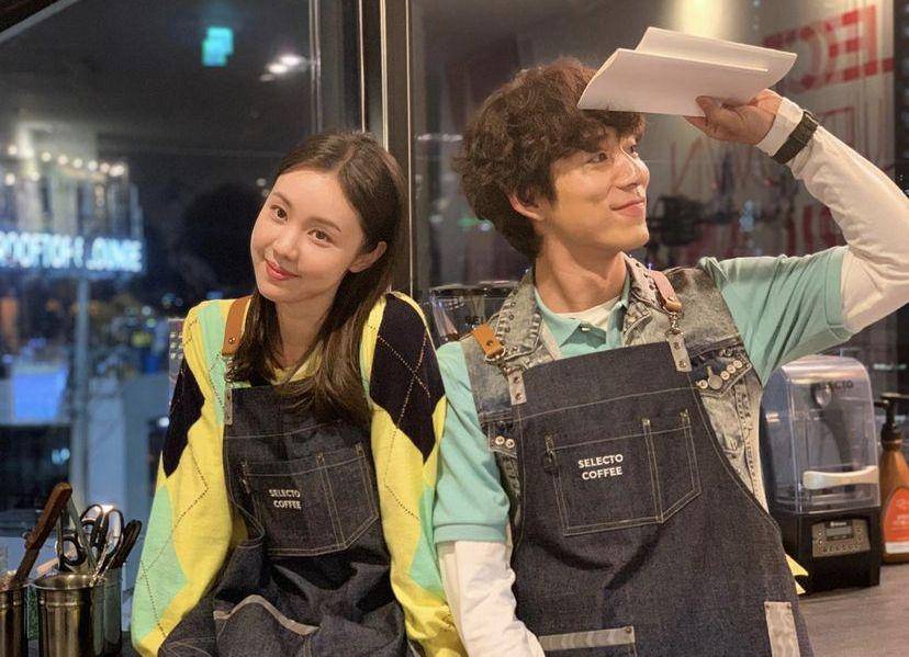 Kim Ye Won dan Han Min (instagram.com/hanmin_95/)