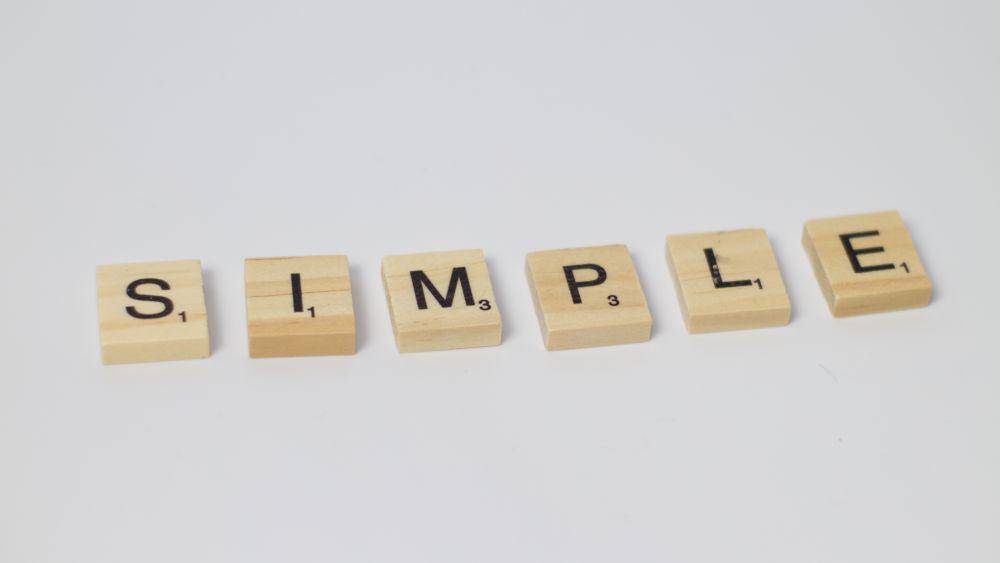 ilustrasi tulisan simple (unsplash.com/pablogamedev)