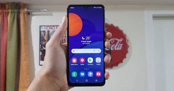 Samsung Galaxy M12 (ungeek.ph)