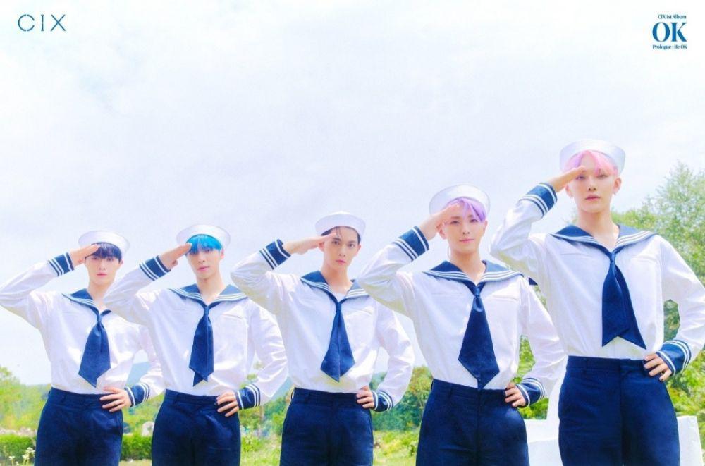 Segera Comeback, 9 Potret Member CIX Jadi Pelaut di Album Terbaru
