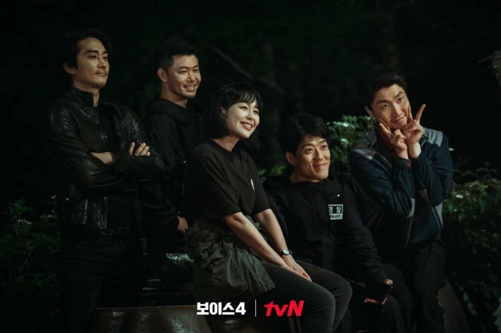 potret di balik layar drama Voice 4 (instagram.com/tvndrama.official)