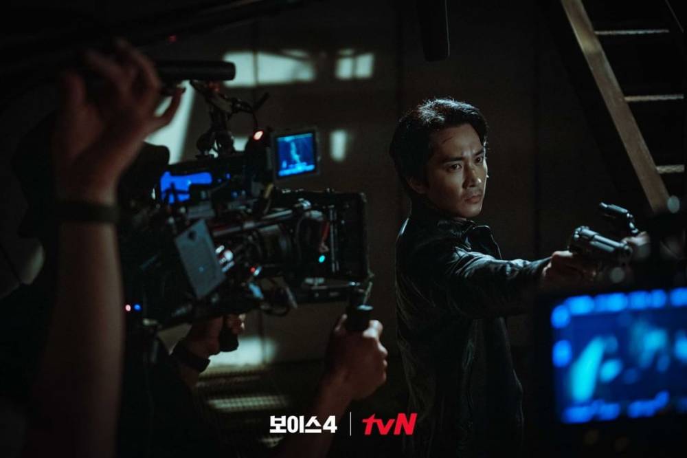 potret di balik layar drama Voice 4 (instagram.com/tvndrama.official)