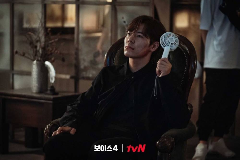 potret di balik layar drama Voice 4 (instagram.com/tvndrama.official)