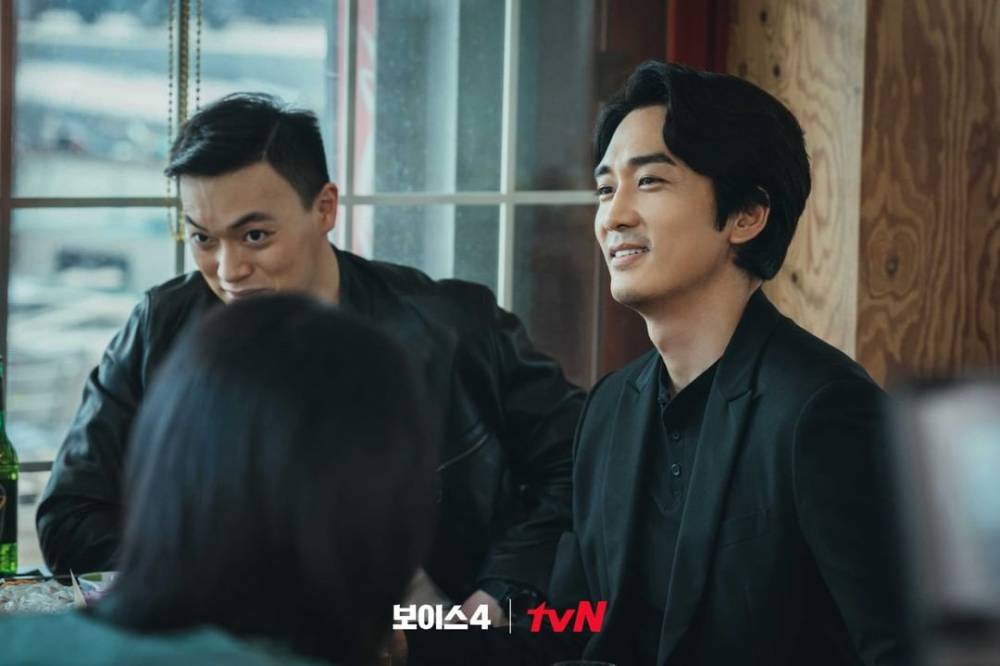 potret di balik layar drama Voice 4 (instagram.com/tvndrama.official)
