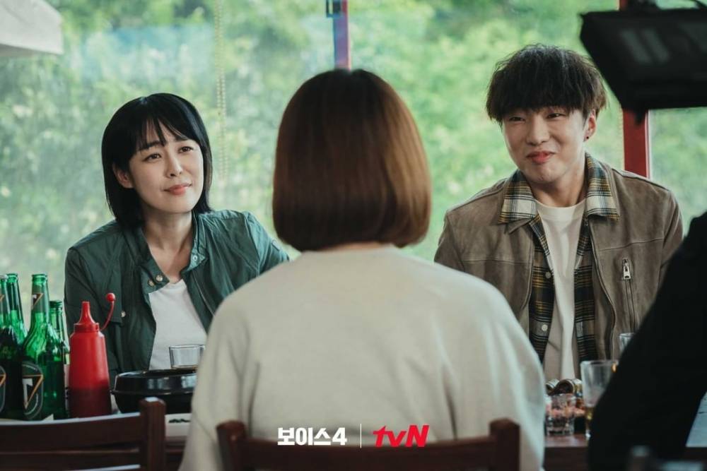 potret di balik layar drama Voice 4 (instagram.com/tvndrama.official)