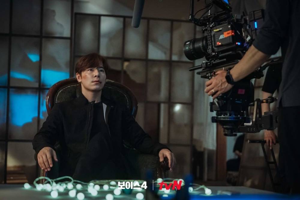 potret di balik layar drama Voice 4 (instagram.com/tvndrama.official)