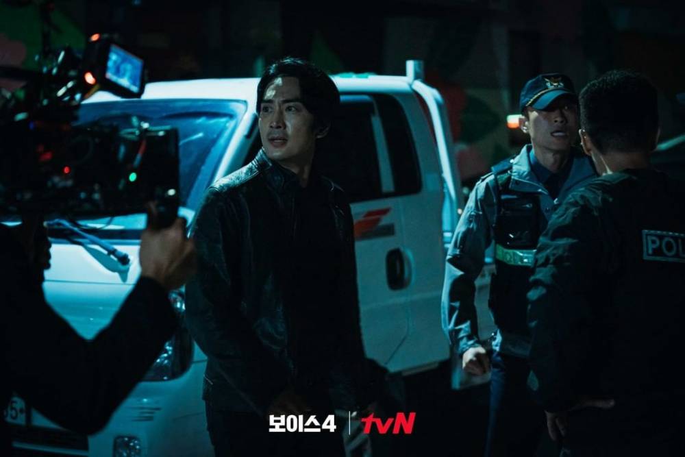 potret di balik layar drama Voice 4 (instagram.com/tvndrama.official)