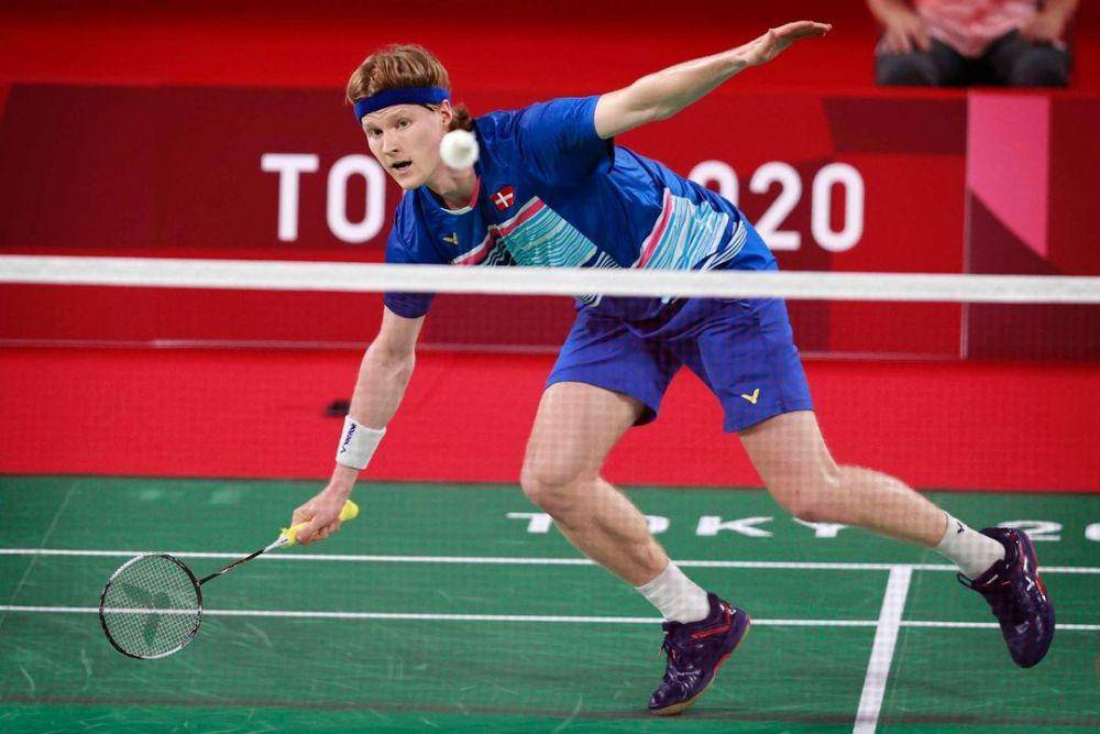 Keok dari Ginting, 5 Keluh Anders Antonsen Gagal Raih Medali Olimpiade