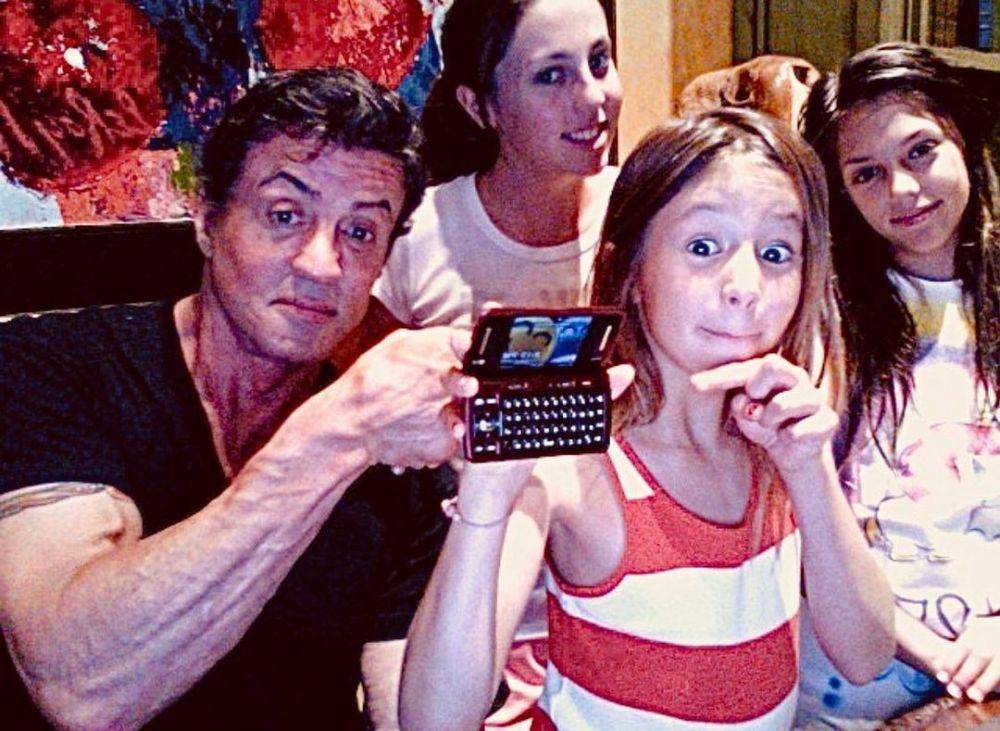 Sylvester Stallone (instagram.com/officialslystallone)