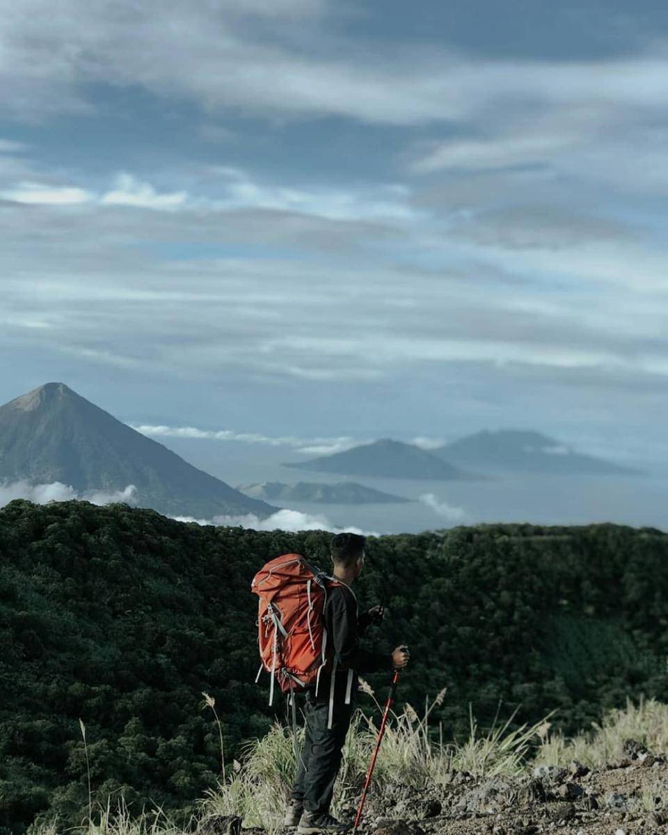 Gunung Gamalama, Ternate (instagram.com/fahrulhsain)