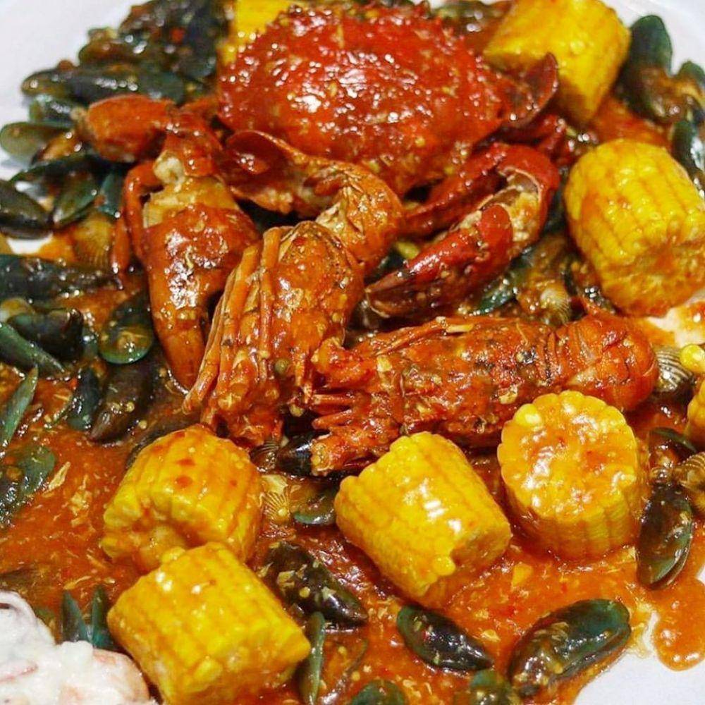Kepiting saus padang (instagram.com/kepitingngamprakmedan)