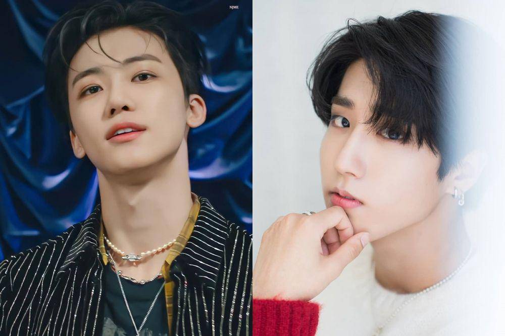 Jaemin NCT Dream (instagram.com/jaemin_pics) dan Han Stray Kids (instagram.com/han.straykids)