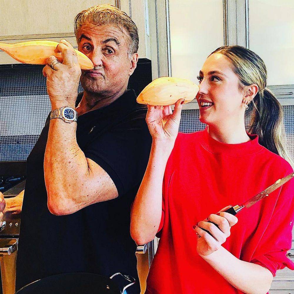 Sylvester Stallone (instagram.com/officialslystallone)