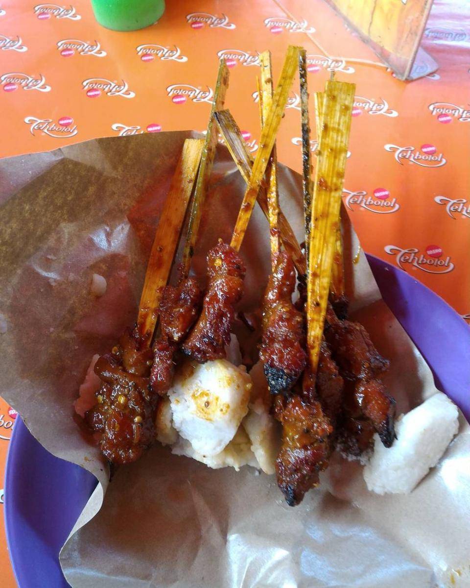 Sate penyu (instagram.com/danielyusuf79)