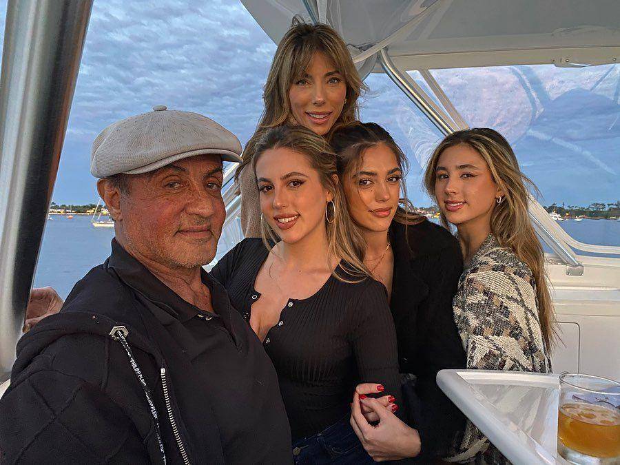 Sylvester Stallone (instagram.com/officialslystallone)