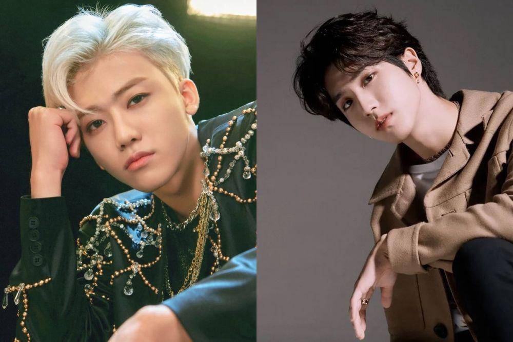 Jaemin NCT Dream (instagram.com/jaemin_pics) dan Han Stray Kids (instagram.com/han.straykids)