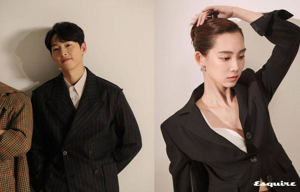 Song Joong Ki (instagram.com/hi_hi_songjoongki) | Shin Hyun Bin (instagram.com/hyunbeenshin)