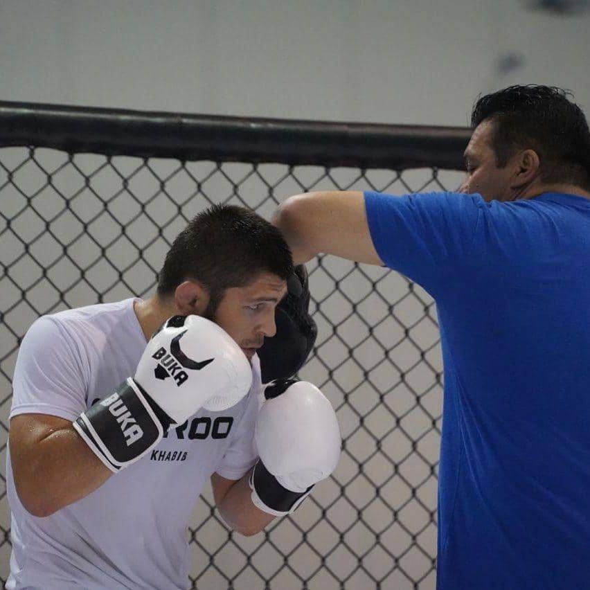 Khabib Nurmagomedov (instagram.com/khabib_nurmagomedov)