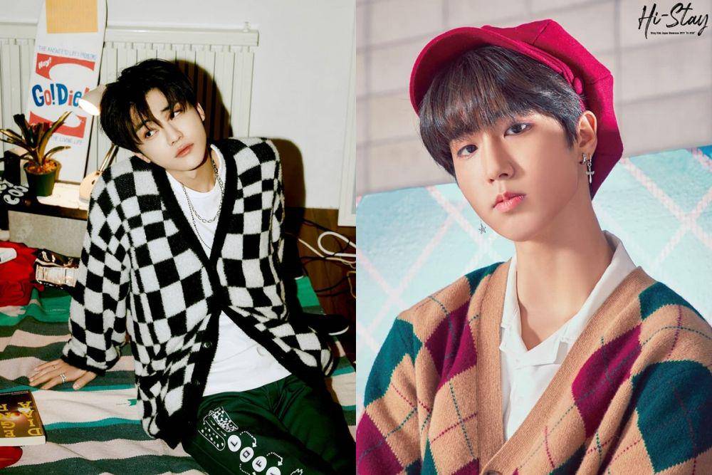 Jaemin NCT Dream (instagram.com/jaemin_pics) dan Han Stray Kids (instagram.com/han.straykids)