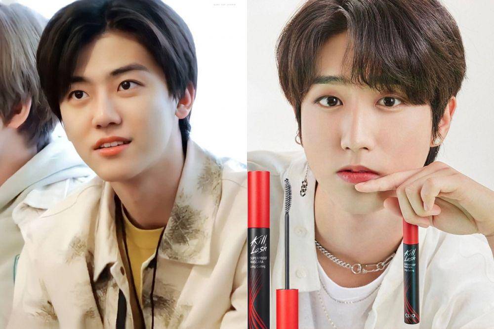 Jaemin NCT Dream (instagram.com/jaemin_pics) dan Han Stray Kids (instagram.com/han.straykids)