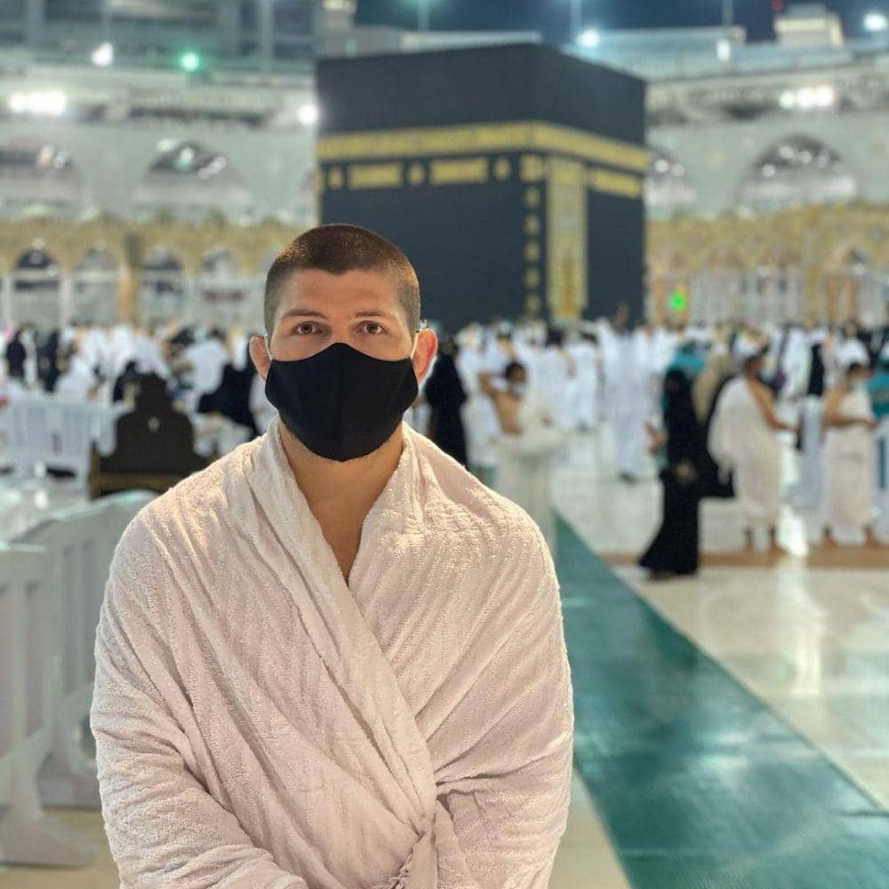 Khabib Nurmagomedov (instagram.com/khabib_nurmagomedov)