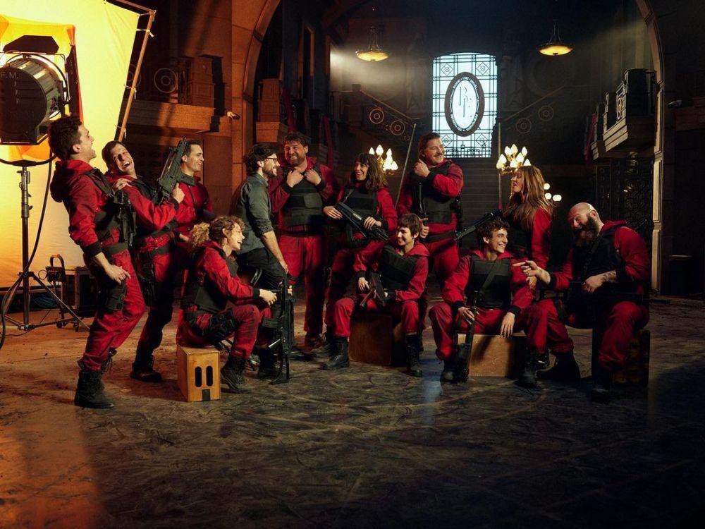 Rilis Trailer Terbaru, Berikut Profil Pemain La Casa de Papel 5