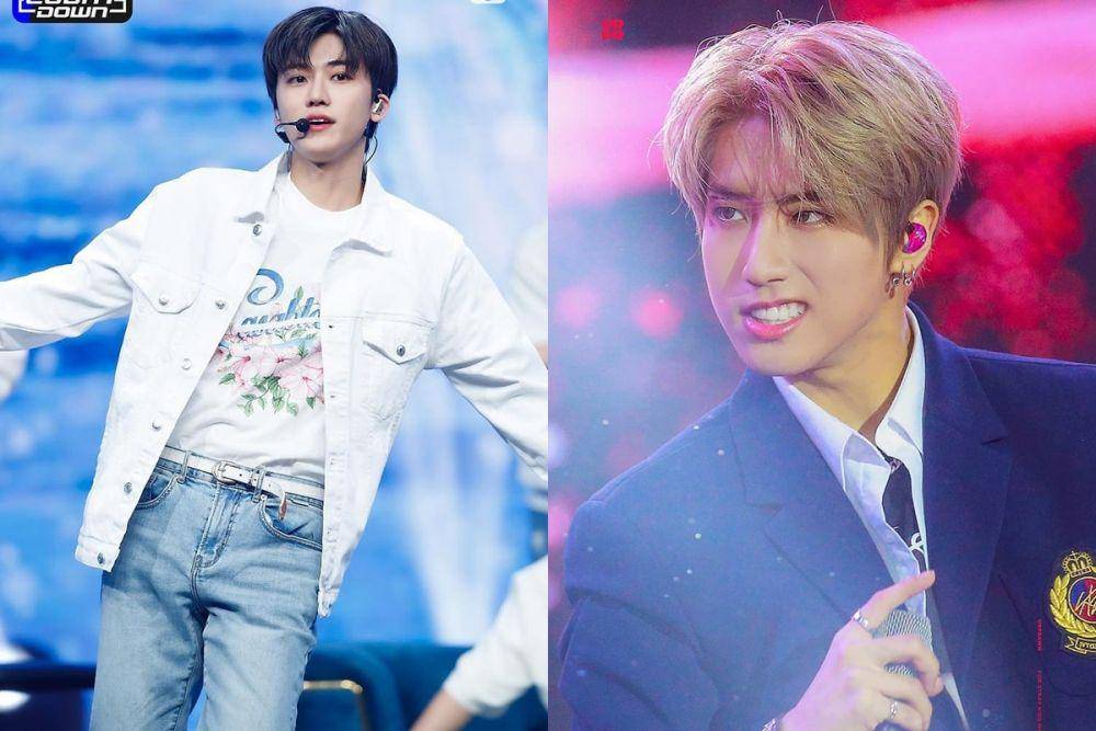 Jaemin NCT Dream (instagram.com/jaemin_pics) dan Han Stray Kids (instagram.com/han.straykids)