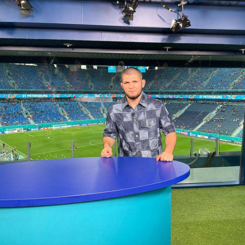 Khabib Nurmagomedov (instagram.com/khabib_nurmagomedov)