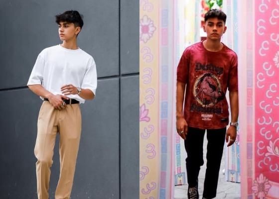 9 Inspirasi OOTD Kasual ala As'ad Motawh, Penyanyi Asal Negeri Jiran!