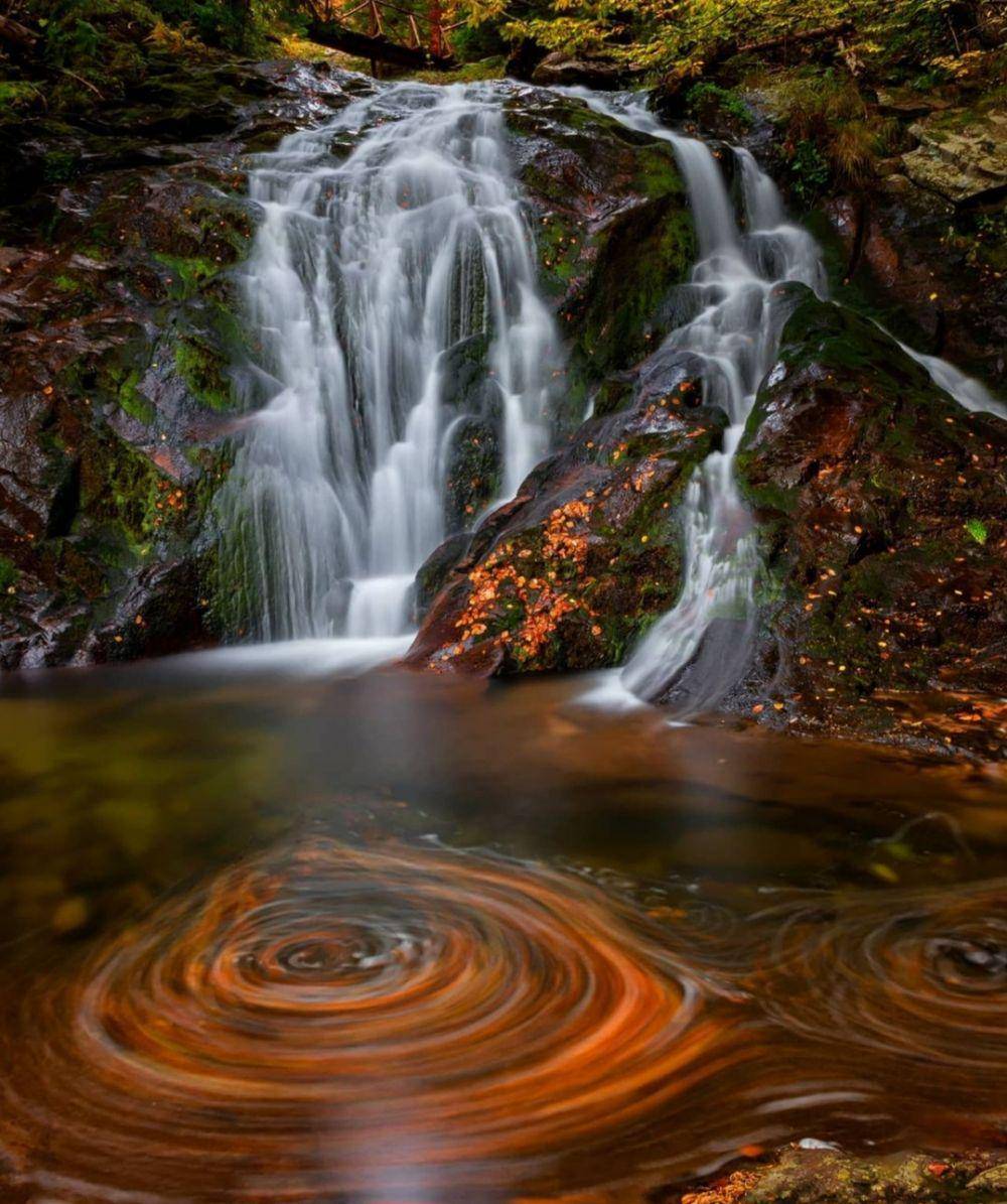 The Canyon of Waterfalls (Instagram.com/svilensimeonovphotography)