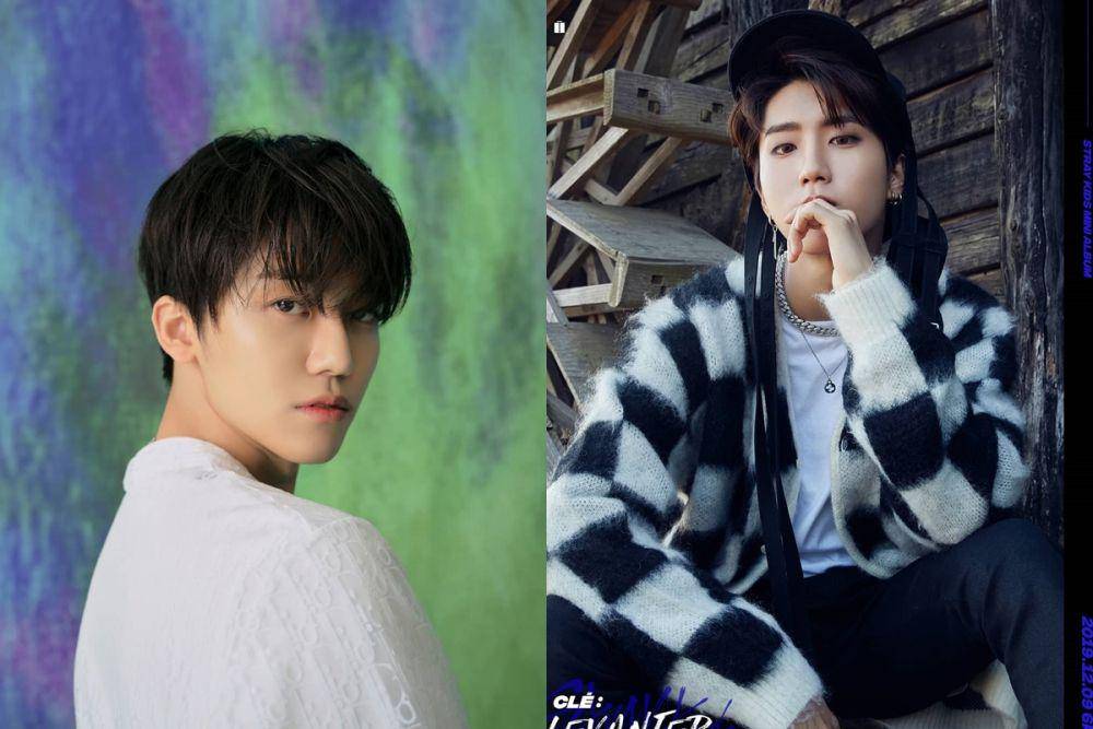 Jaemin NCT Dream (instagram.com/jaemin_pics) dan Han Stray Kids (instagram.com/han.straykids)