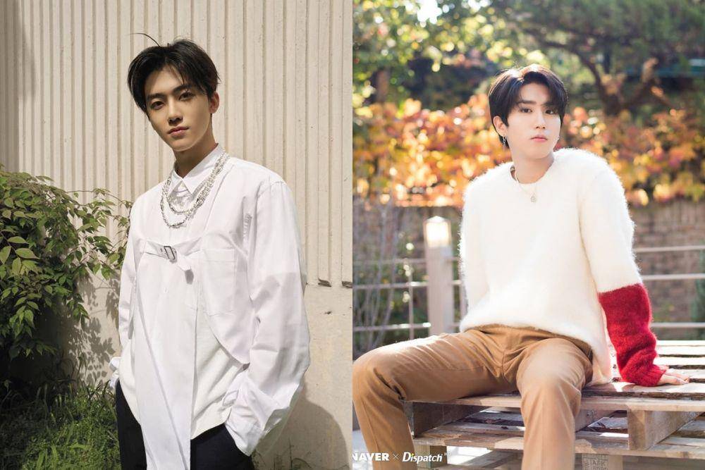 Jaemin NCT Dream (instagram.com/jaemin_pics) dan Han Stray Kids (instagram.com/han.straykids)