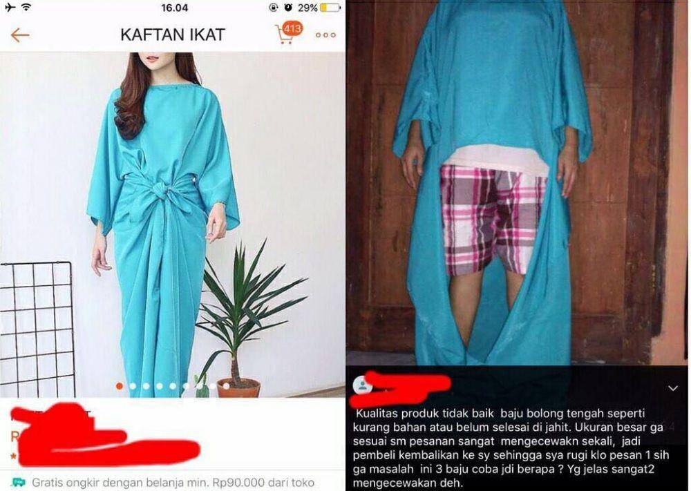 Belanja online zonk (Instagram.com/drama.olshop)