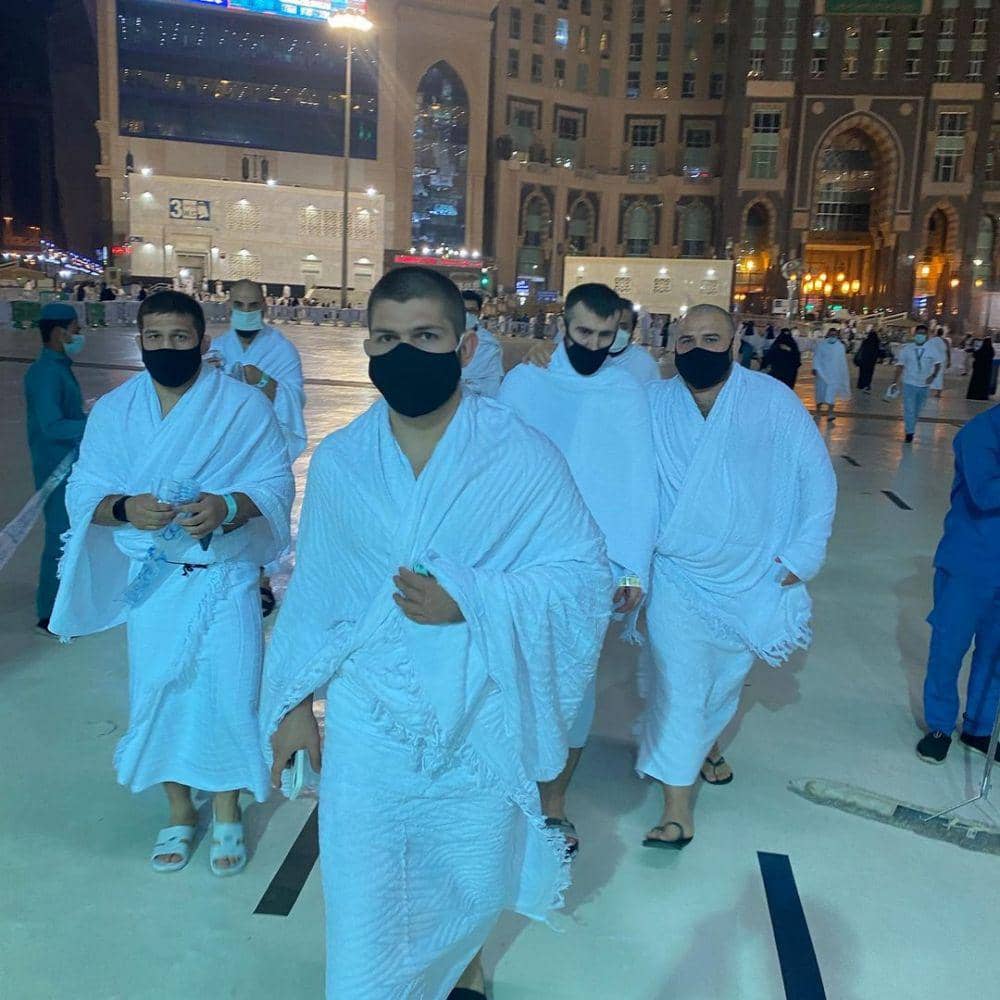 Khabib Nurmagomedov (instagram.com/khabib_nurmagomedov)