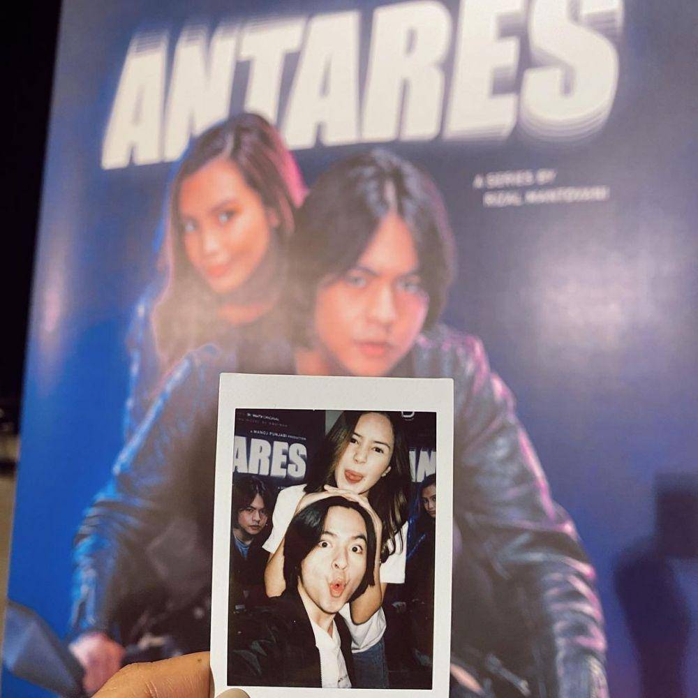 Angga Yunanda dan Beby Tsabina (instagram.com/bebytsabina)