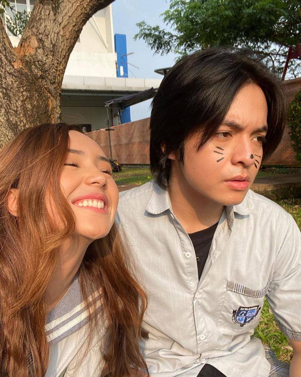 Angga Yunanda dan Beby Tsabina (instagram.com/bebytsabina)