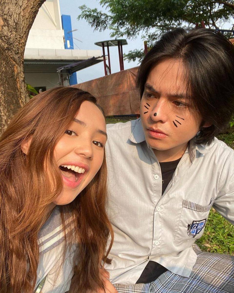 Angga Yunanda dan Beby Tsabina (instagram.com/bebytsabina)