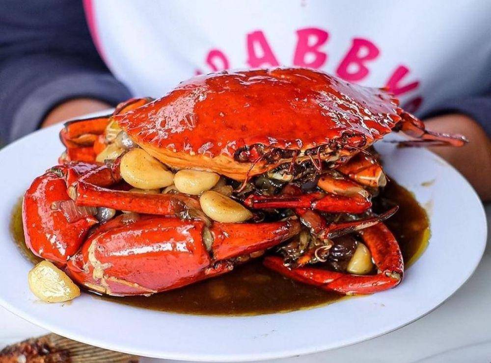 Kepiting saus (instagram.com/thecrabbys)
