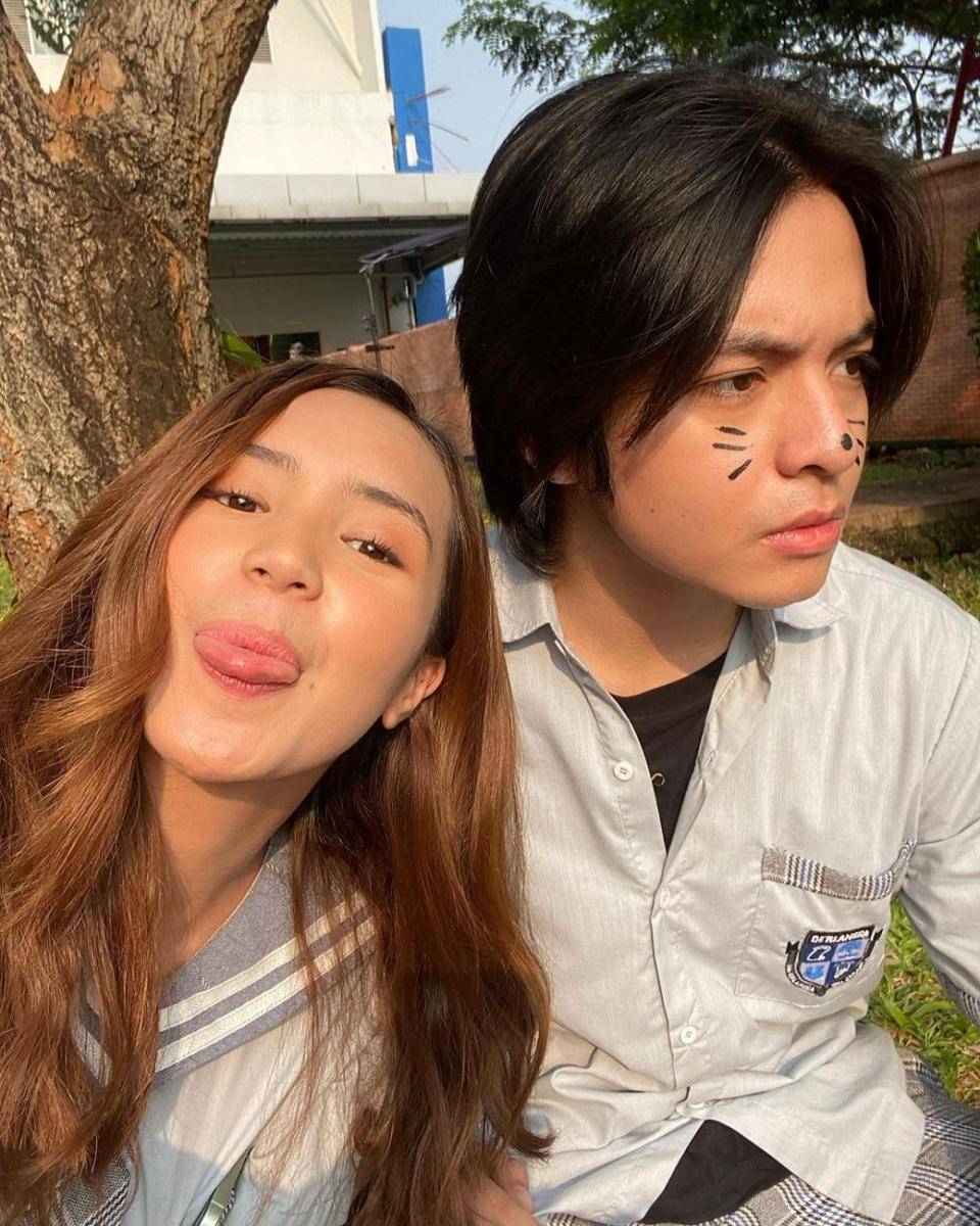 Angga Yunanda dan Beby Tsabina (instagram.com/bebytsabina)