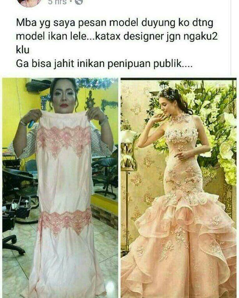 Belanja online zonk (Instagram.com/drama.olshop)
