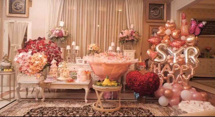 Ultah Syahrini (Instagram.com/princessyahrini)