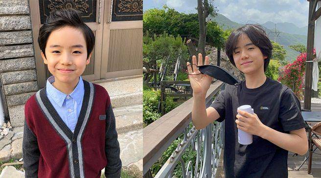Potret transformasi Moon Woo Jin (instagram.com/wj_2009) | (instagram.com/mwj_mom)