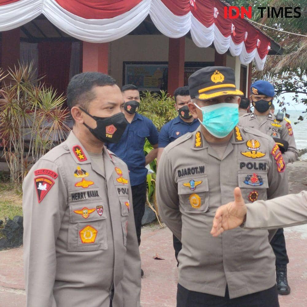 Kapolda Kalimantan Timur Irjen Pol Herry Rudolf Nahak. (IDN Times/Hilmansyah)
