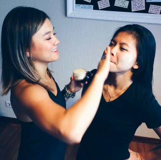 Persahabatan Agnez Mo dan Greysia Polii (instagram.com/agnezmo)