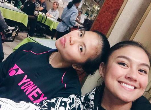 Persahabatan Agnez Mo dan Greysia Polii (instagram.com/agnezmo)