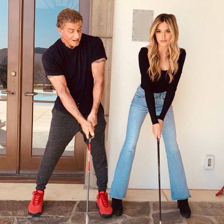 Sylvester Stallone (instagram.com/officialslystallone)